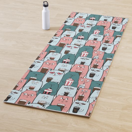 猫用ヨガマット ヨガマット (インサイチュ)