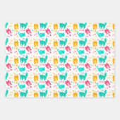 猫用ラッピング紙シート ラッピングペーパーシート (正面3)