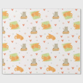 猫用ラッピング紙 ラッピングペーパー (フラット)