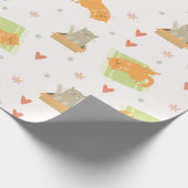 猫用ラッピング紙 ラッピングペーパー (角)