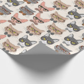 猫用ラッピング紙 ラッピングペーパー (角)