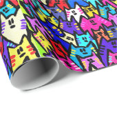 猫用ラッピング紙 ラッピングペーパー (ロールコーナー)