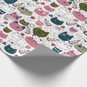 猫用ラッピング紙 ラッピングペーパー (角)