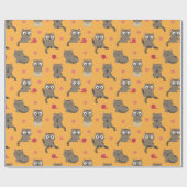 猫用ラッピング紙 ラッピングペーパー (フラット)