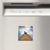 猫用レインボーブリッジ マグネット (インサイチュ (食洗機))