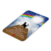 猫用レインボーブリッジ マグネット (左側)