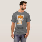 猫用レトロ Tシャツ (正面フル)