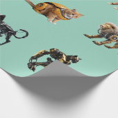 猫用ロボット ラッピングペーパー (角)