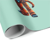 猫用ロボット ラッピングペーパー (ロールコーナー)