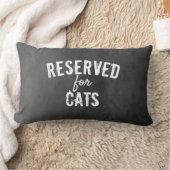 猫用引用文グレイ動揺して用 ランバークッション (ブランケット)