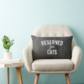 猫用引用文グレイ動揺して用 ランバークッション (椅子)