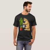 猫用散水植物 Tシャツ (正面フル)