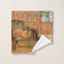 猫用洗布 ウォッシュタオル