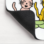 猫用Tシャツとギフトを歌う マウスパッド (コーナー)