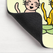 猫用Tシャツとギフトを歌う マウスパッド (コーナー)