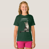 猫用Tシャツを目的とする Tシャツ (正面フル)