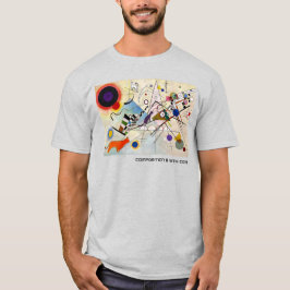 猫用Tシャツ入り構図8 Tシャツ