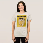 猫用Tシャツ トライブレンドTシャツ (正面全面)