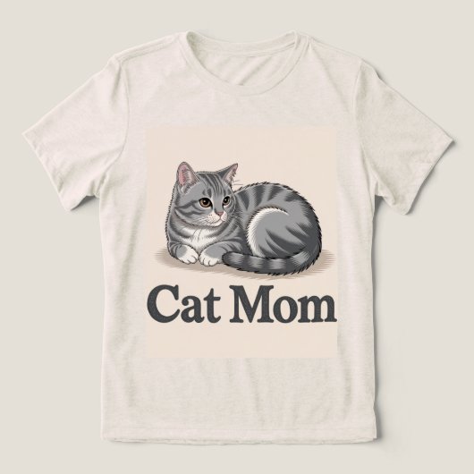 猫用Tシャツ トライブレンドTシャツ (デザイン正面)