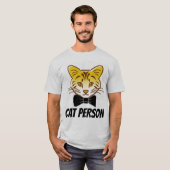 猫用Tシャツ Tシャツ (正面フル)