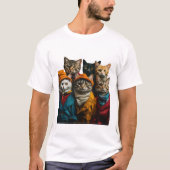 猫用Tシャツ Tシャツ (正面)