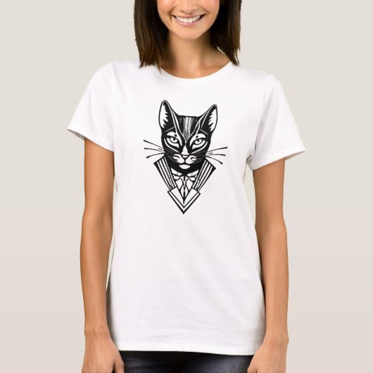 猫用Tシャツ Tシャツ (正面)