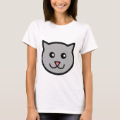 猫用Tシャツ Tシャツ (正面)