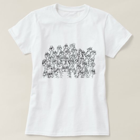 猫用Tシャツ Tシャツ (デザイン正面)