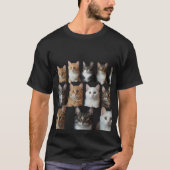 猫用Tシャツ Tシャツ (正面)
