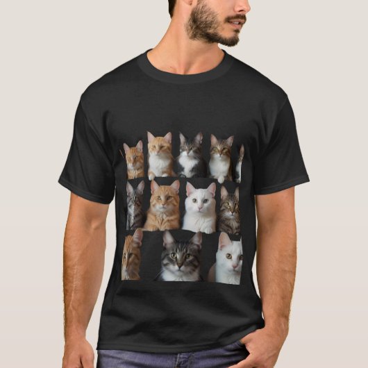 猫用Tシャツ Tシャツ (正面)