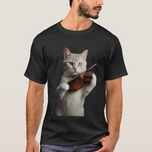 猫用Tシャツ Tシャツ (正面)