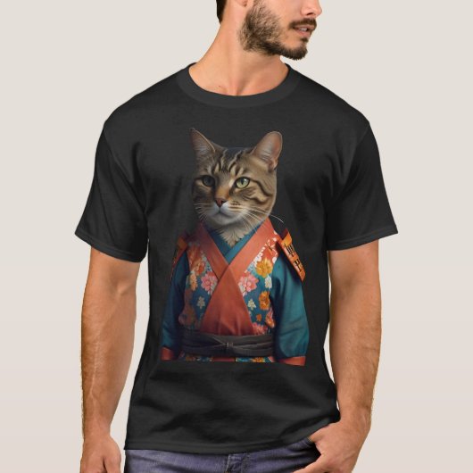 猫用Tシャツ Tシャツ (正面)