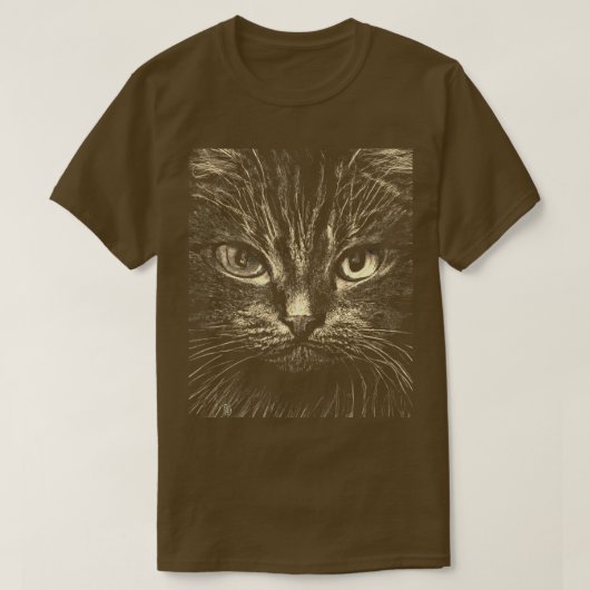 猫用Tシャツ Tシャツ (デザイン正面)