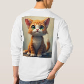 猫用Tシャツ Tシャツ (裏面)