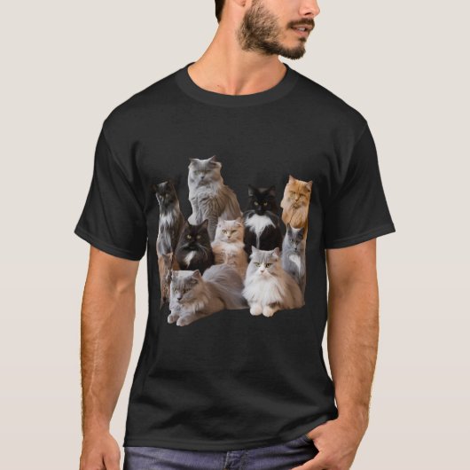 猫用Tシャツ Tシャツ (正面)