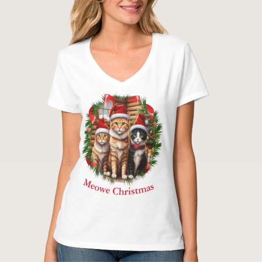 猫用Tシャツ Tシャツ (正面)