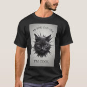 猫用Tシャツ Tシャツ (正面)