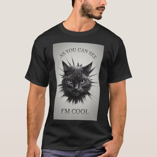 猫用Tシャツ Tシャツ (正面)