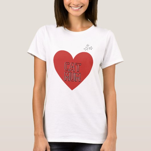 猫用Tシャツ Tシャツ (正面)