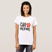 猫用Tシャツ Tシャツ (正面フル)
