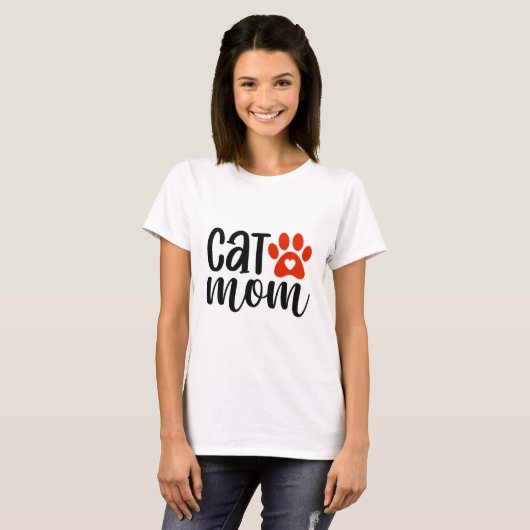 猫用Tシャツ Tシャツ (正面フル)