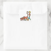 猫番 スクエアシール (バッグ)