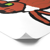 猫番 ポスター (角)