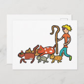 猫番 ポストカード (正面/裏面)