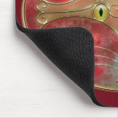 猫目のマウスパッド マウスパッド (コーナー)