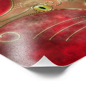 猫目写真プリント フォトプリント            (角)