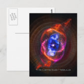 猫目星雲 ポストカード (正面/裏面)