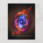 猫目星雲 ポストカード (正面)