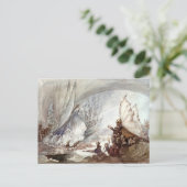 「猫目浮月」 ポストカード (スタンド正面)