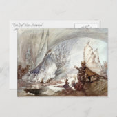 「猫目浮月」 ポストカード (正面/裏面)